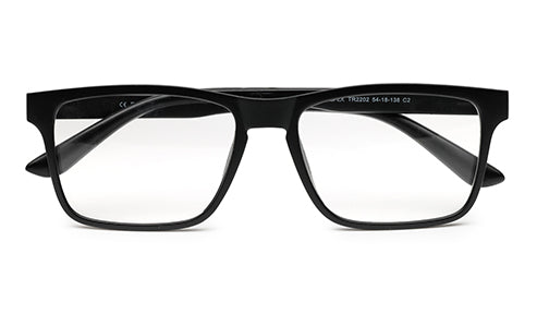 Classic Black Ultralight Clip-on Spectacles