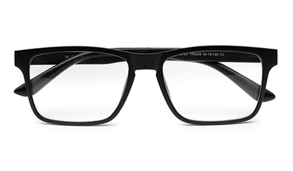 Classic Black Ultralight Clip-on Spectacles