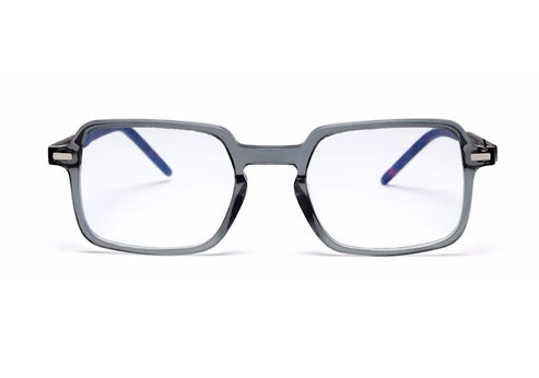 Light Grey Square Shape Acetate Frame for kids
