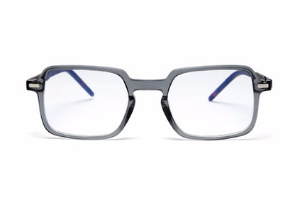 Light Grey Square Shape Acetate Frame for kids