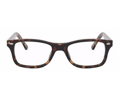 Unisex Highstreet Eyewear Frame Ray-Ban Square Glasses