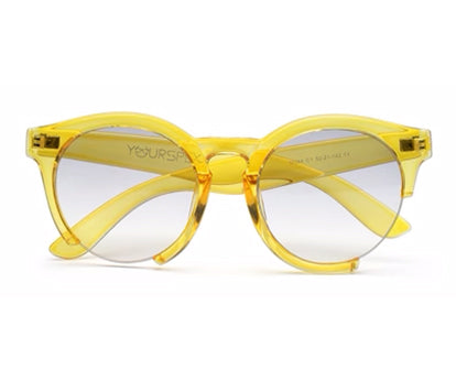 Trendy Circular Unisex Frame