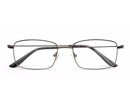 METALLIC GREY FULL RIM UNISEX FRAME