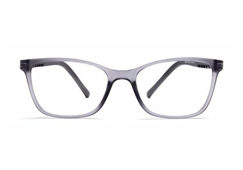 Light Grey Wayfarer Eyeglasses Full Rim TR-90 Frame for Kids