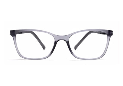 Light Grey Wayfarer Eyeglasses Full Rim TR-90 Frame for Kids