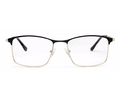 Black Rectangular Frame For Men