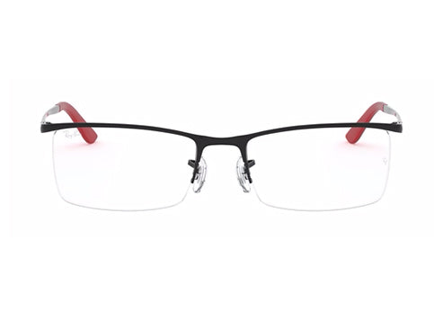 Ray-Ban Black Metal Spectacle Frames