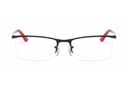 Ray-Ban Black Metal Spectacle Frames