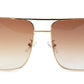 Brown Square Sunglasses for Men & Women