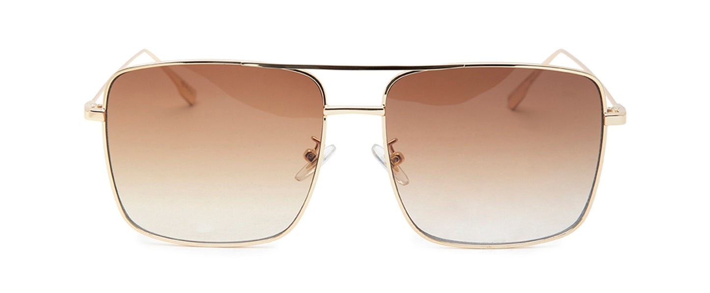 Brown Square Sunglasses for Men & Women