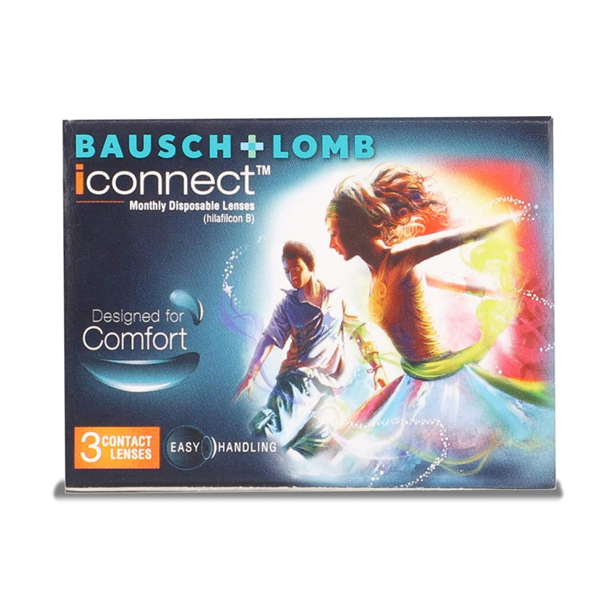 Iconnect Monthly Disposable Contact Lens (3 Lens Pack)