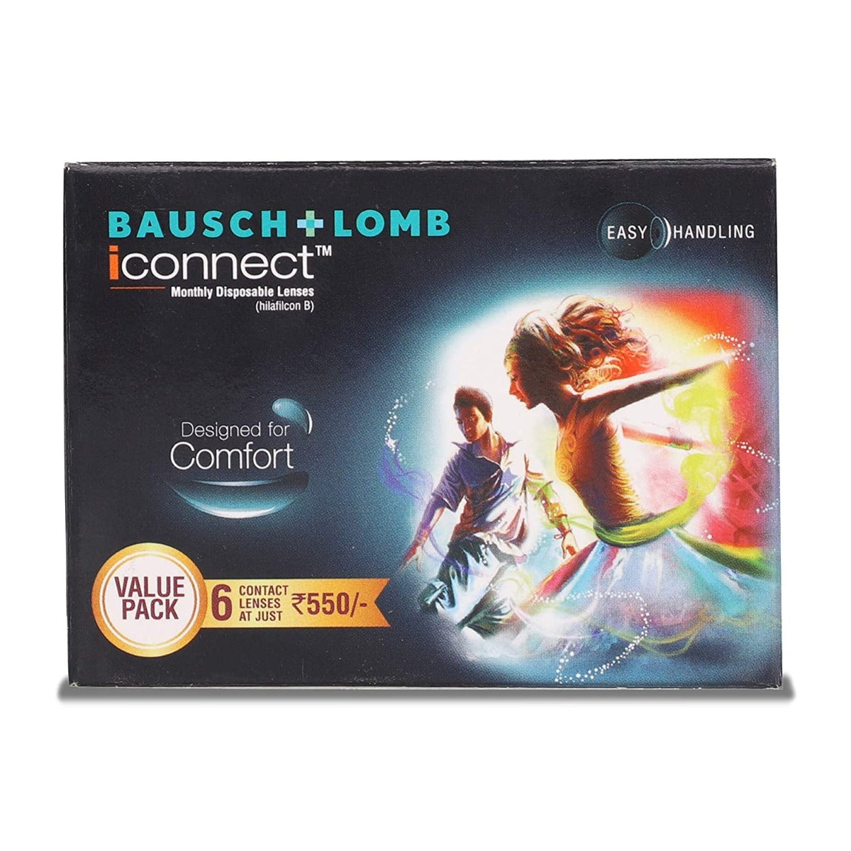 Iconnect Monthly Disposable Contact Lens (6 Lens Pack)