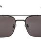 Black Shade Square Shaped UV Sunglass