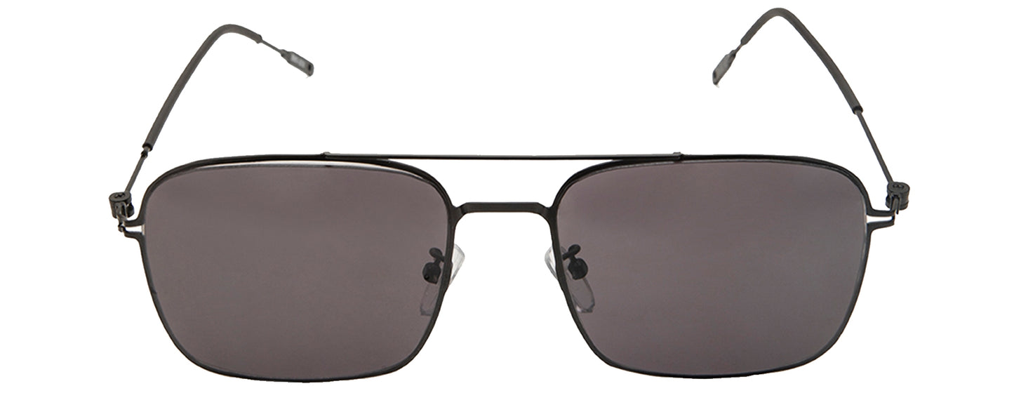 Black Shade Square Shaped UV Sunglass