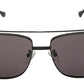 Black Shade Squared Shaped UV Sunglass