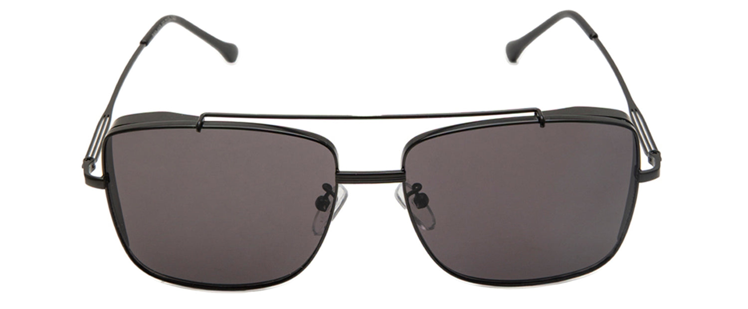 Black Shade Squared Shaped UV Sunglass