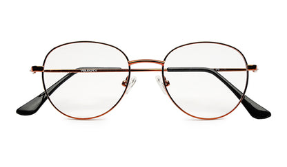 Rose Copper Gold RetroVision Frame