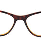 Brown Cateye Acetate Frame - Reading Eyeglasses