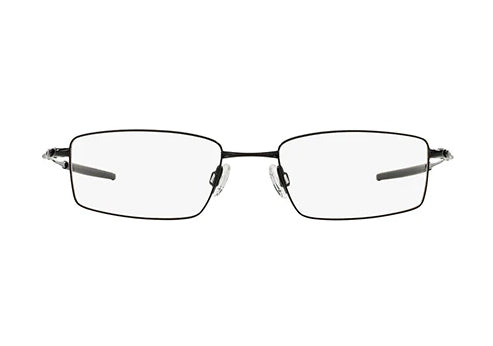 Oakley Full Rim Black Rectangle Spectacles