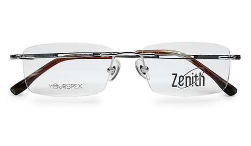 Zenith Titanium Rimless Frames