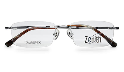 Zenith Titanium Rimless Frames