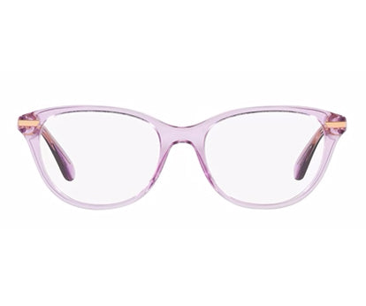 Vogue Eyewear Female Violet Oval Spectacle Frame