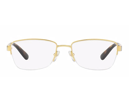 Vogue Eyewear Women's Gold Butterfly Spectacle Frames