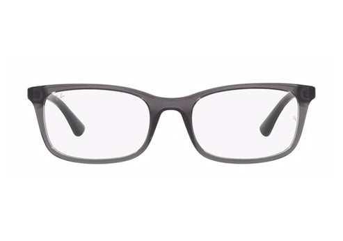 Ray-Ban Unisex Rectangle Grey Spectacle Frames
