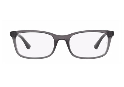 Ray-Ban Unisex Rectangle Grey Spectacle Frames