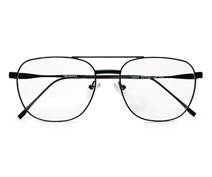 SoftSquare Matte Black Spectacles