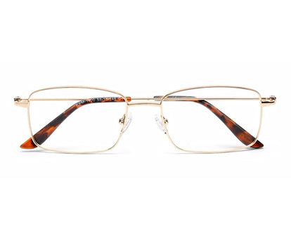 RECTANGLE FRAMES FOR MEN WITH TORT TEMPLE