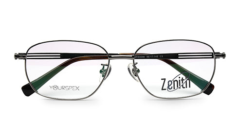 Zenith Titanium Metallic Silver Frames