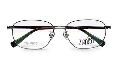 Zenith Titanium Metallic Silver Frames