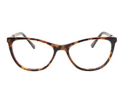 Brown Tortoise Cateye Acetate Eye Glass Frames for Women
