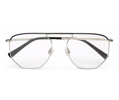 Silver Hexagon Unisex Frame