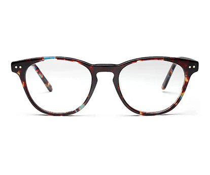 Multi Coloured Cateyes Full Rim Acetate Frame for Women