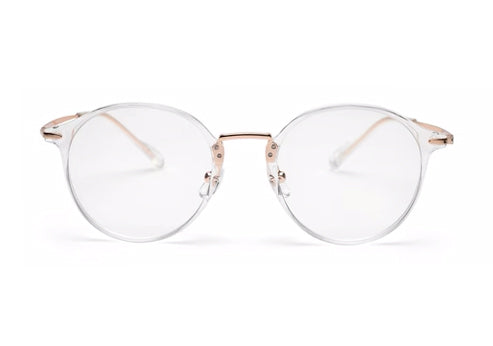 Transparent Round Frame