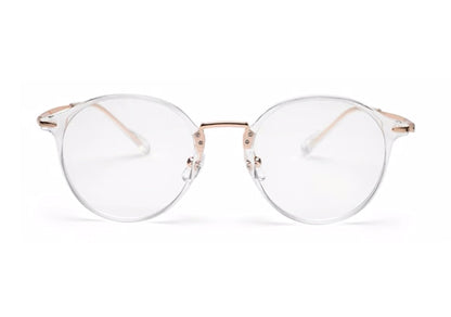 Transparent Round Frame