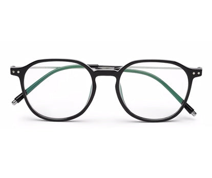Square Full Rim Black Frames for Men & Women