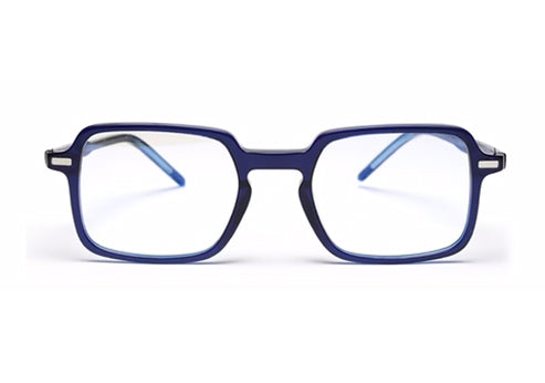 Blue Square Shaped Acetate Frame for Kids