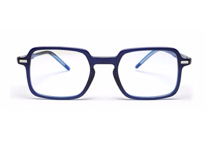 Blue Square Shaped Acetate Frame for Kids