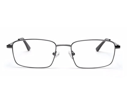 Full-Rim Grey Rectangle Spectacle Frame