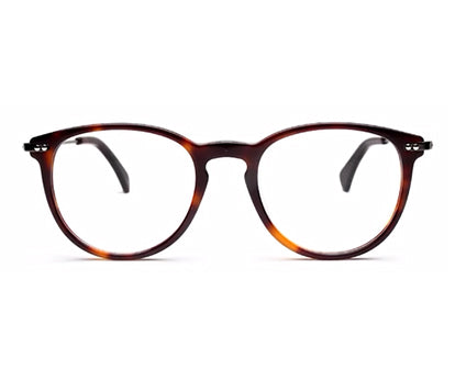 Brown Tort Oval Full Rim Frame for Men & Women