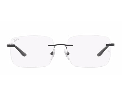 Ray-Ban Unisex Black Irregular Spectacles