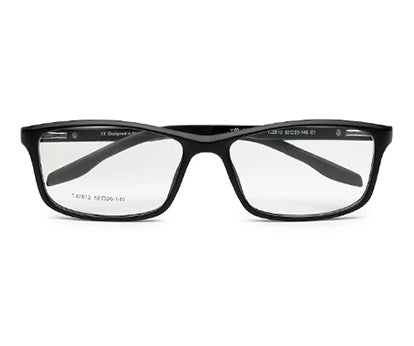 Dark Gray Ultralight Clip-on Spectacles