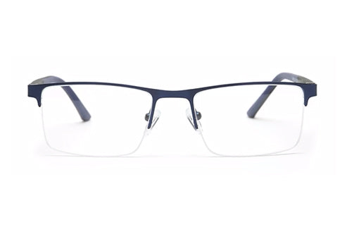 NAVY BLUE EYEGLASSES FOR MEN