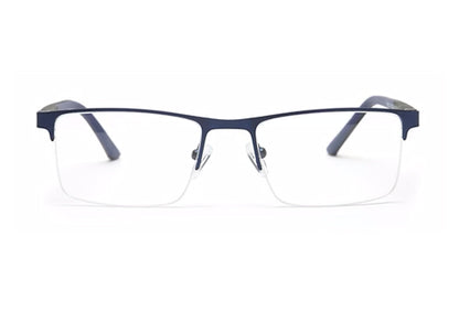NAVY BLUE EYEGLASSES FOR MEN