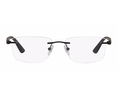 Vogue Eyewear Male Black Pillow Spectacles