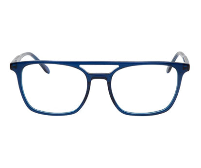 Blue MOD Aviator Style Acetate Eyeglasses Frames for Men & Women