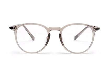 Transparent Grey Tinted Glass in Round Frame